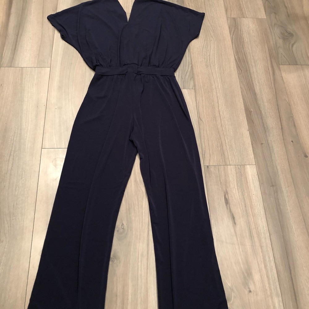 Navy jumpsuit